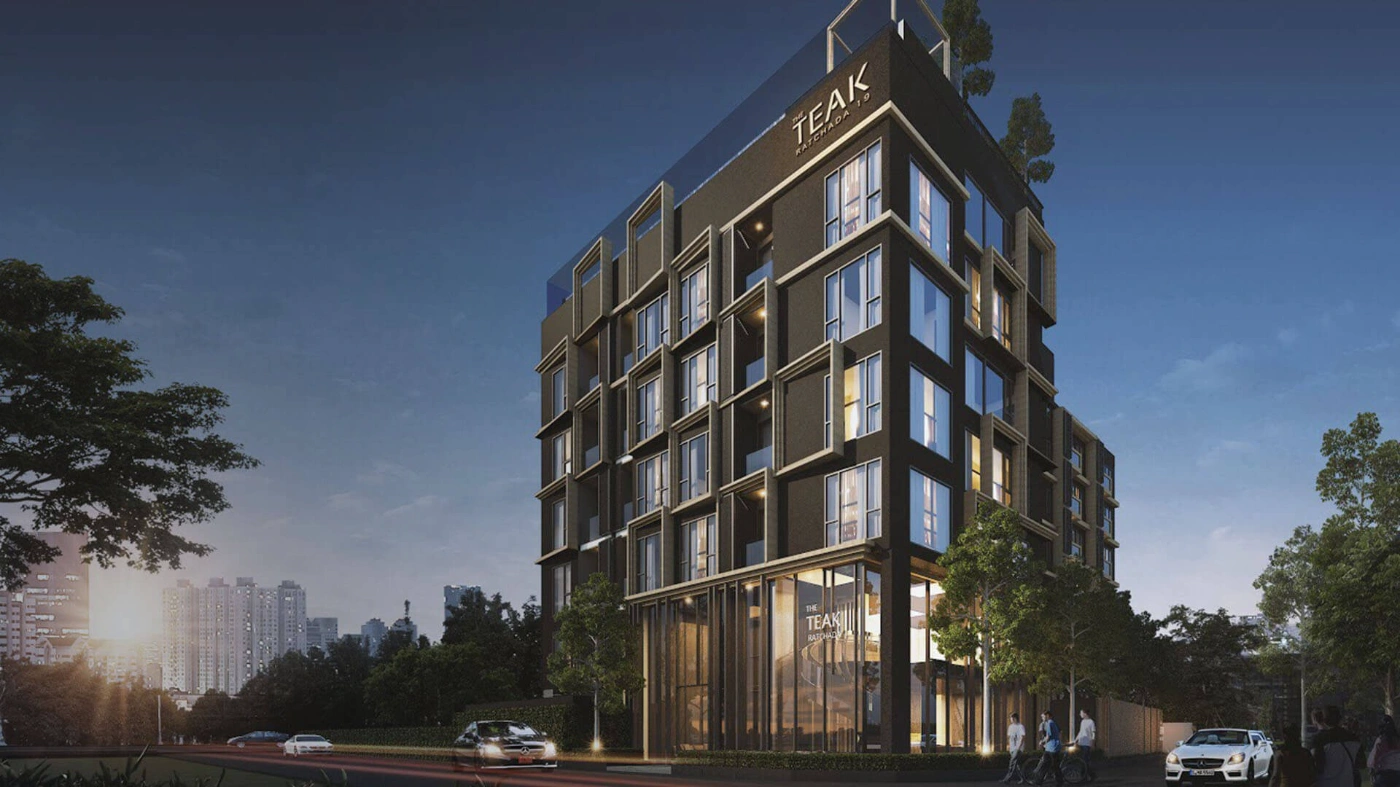 The Teak Ratchada 19 Building