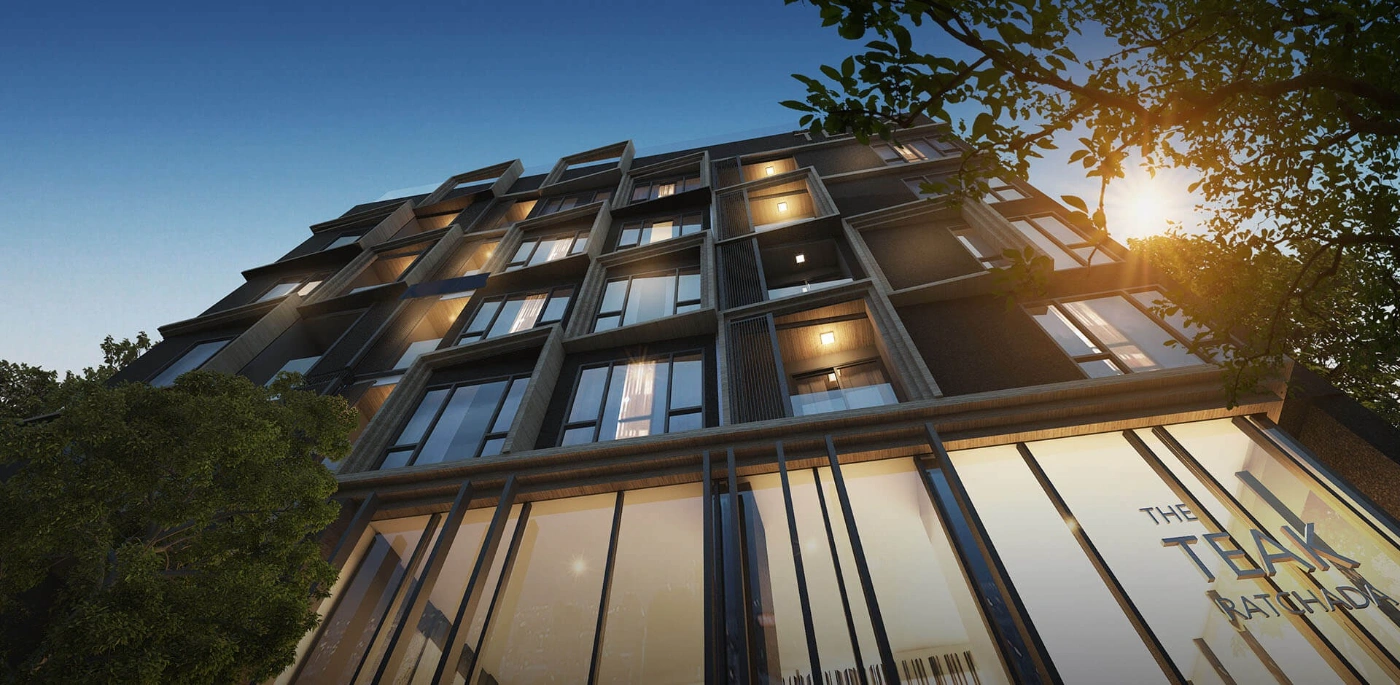 The Teak Ratchada 19 Building