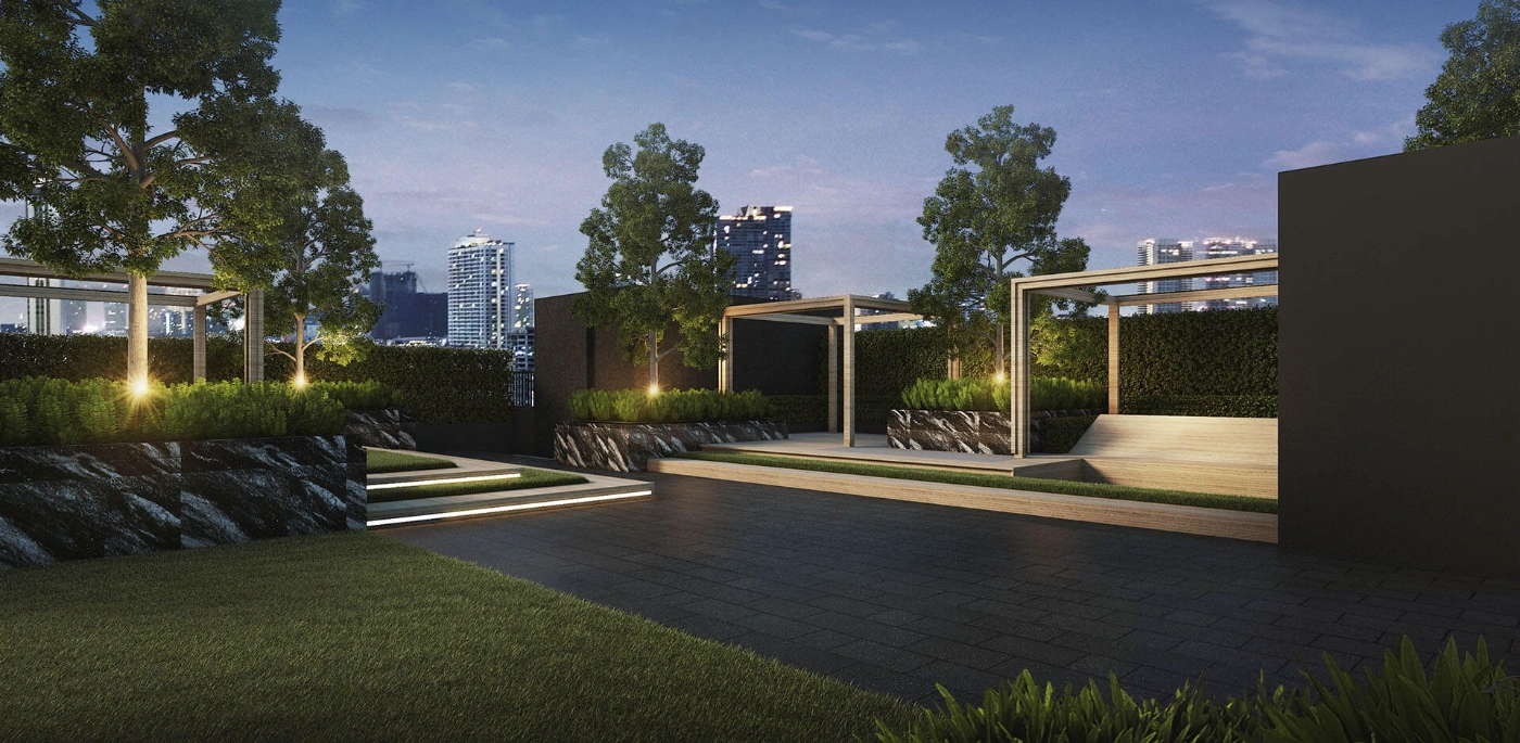 The Teak Ratchada 19 Rooftop Garden