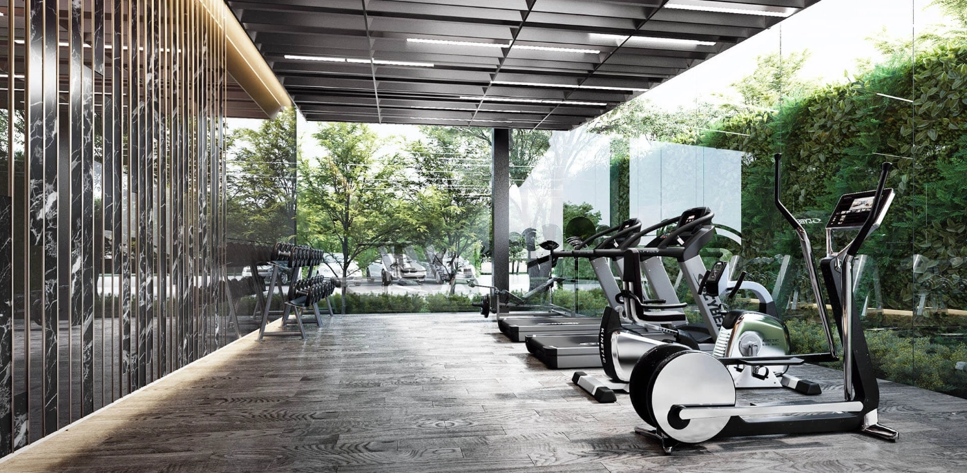 The Teak Ratchada 19 Fitness Center