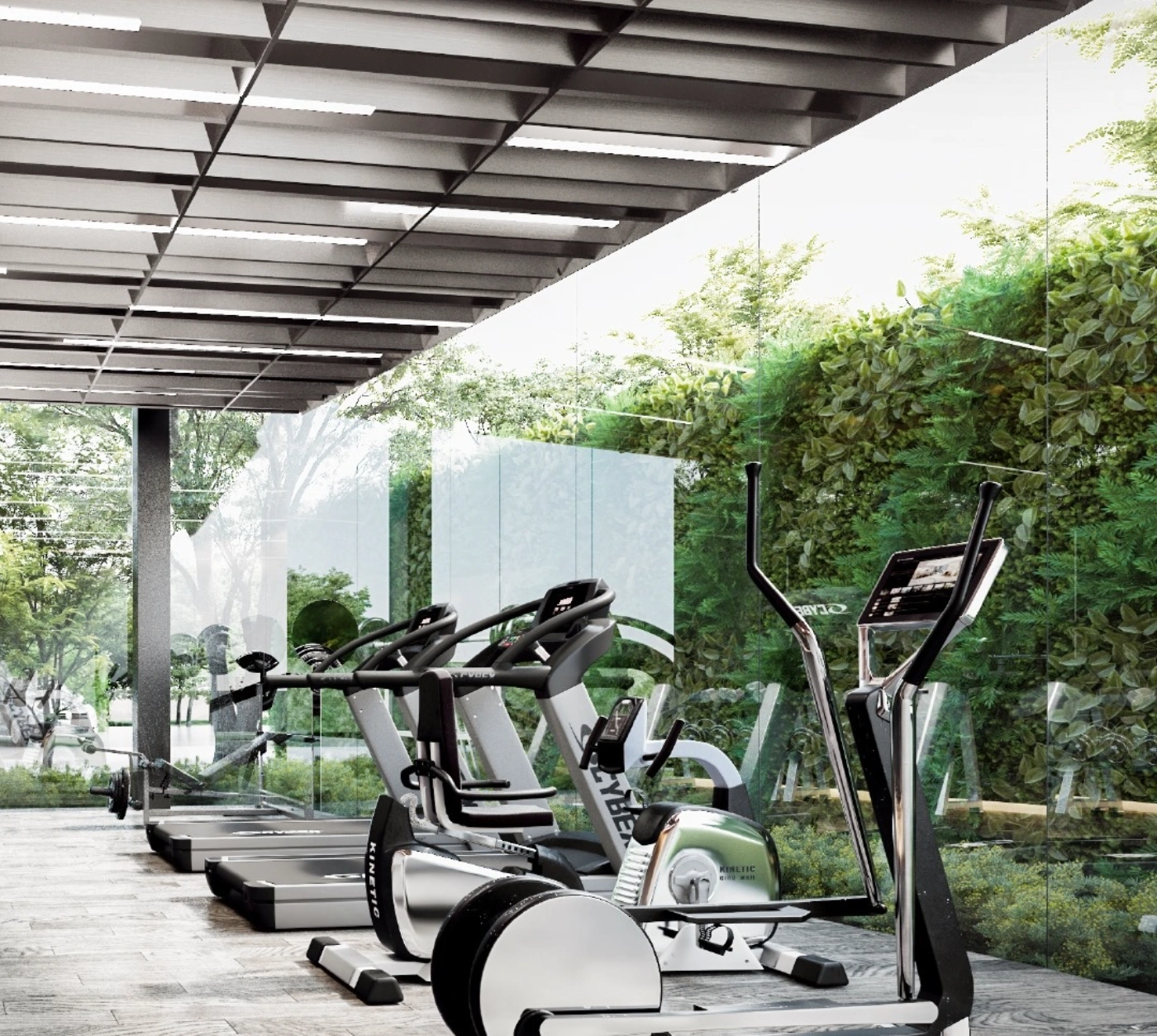 The Teak Ratchada 19 Fitness Gym