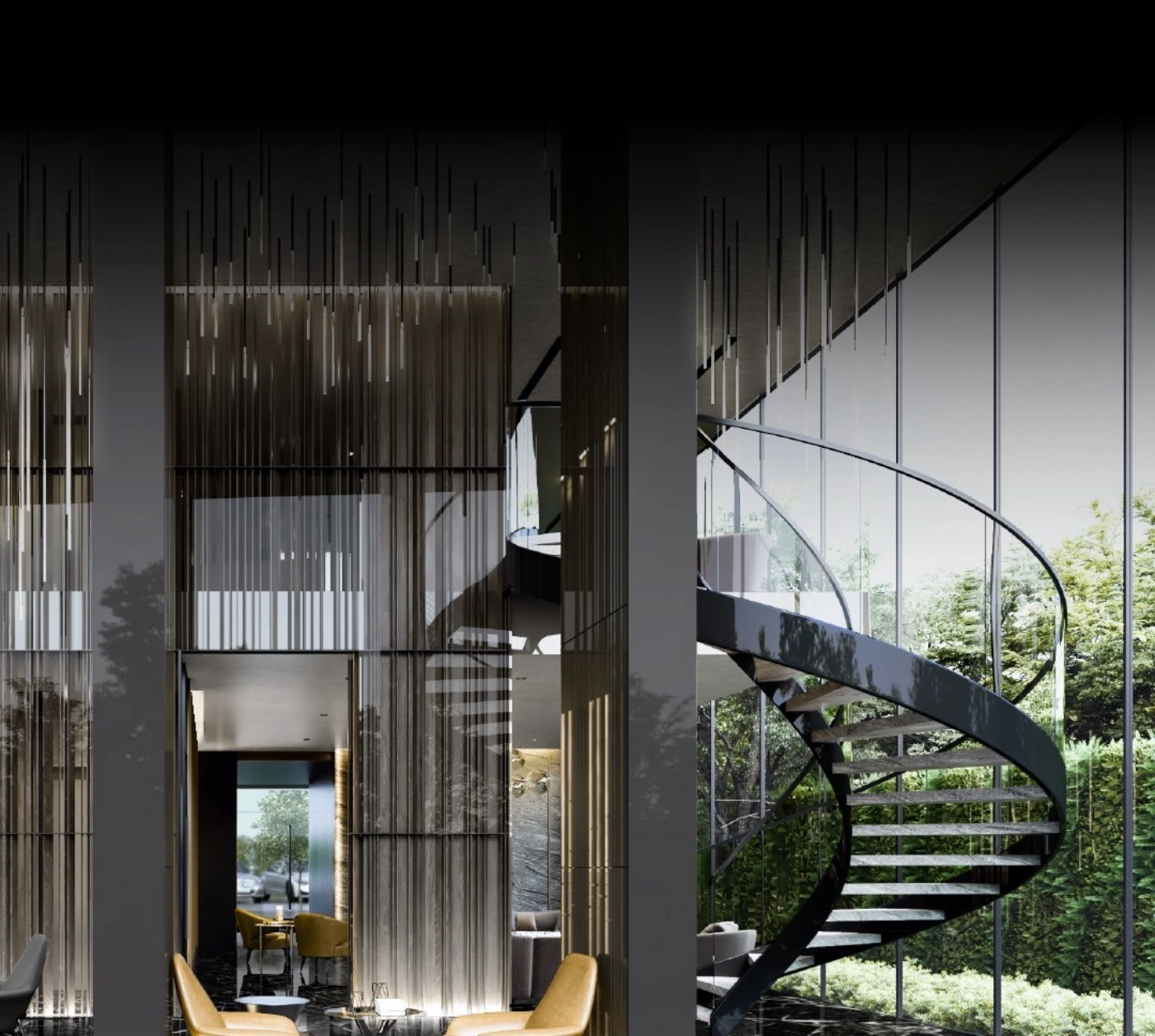 The Teak Ratchada 19 Spiral Staircase