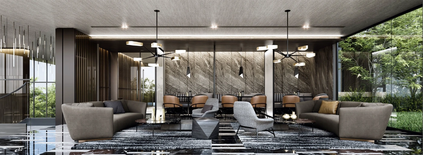 The Teak Ratchada 19 Lounge Meeting Area