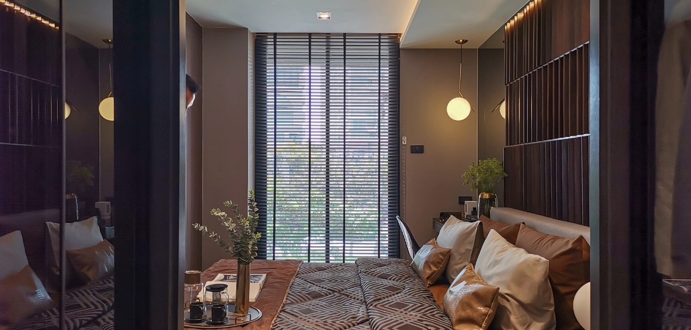 The Teak Ratchada 19 Cozy Bedroom