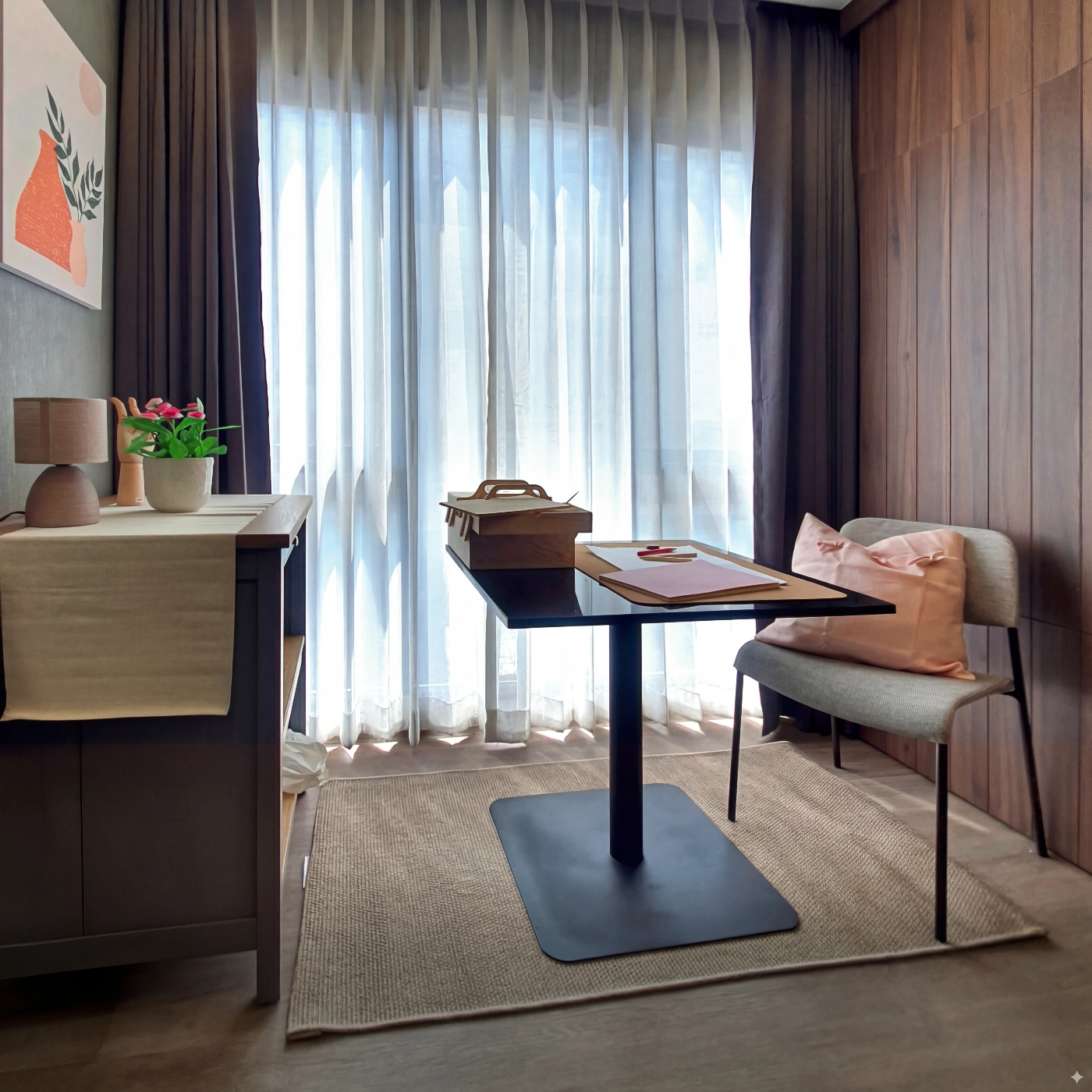 The Teak Ratchada 19 Dining Nook