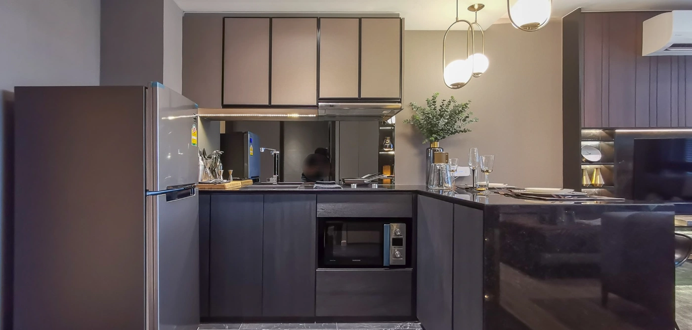 The Teak Ratchada 19 Kitchen Corner