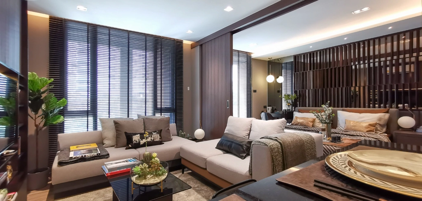 The Teak Ratchada 19 Studio Panoramic View