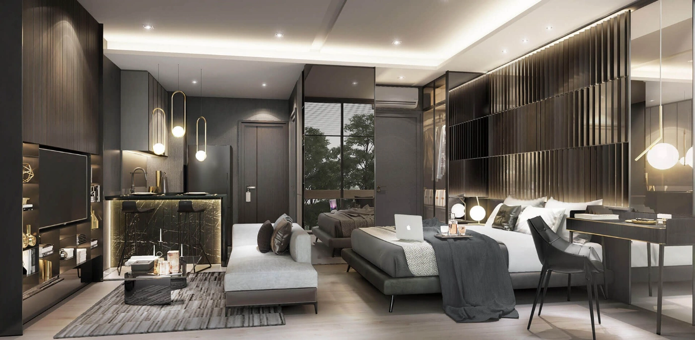The Teak Ratchada 19 Studio Room