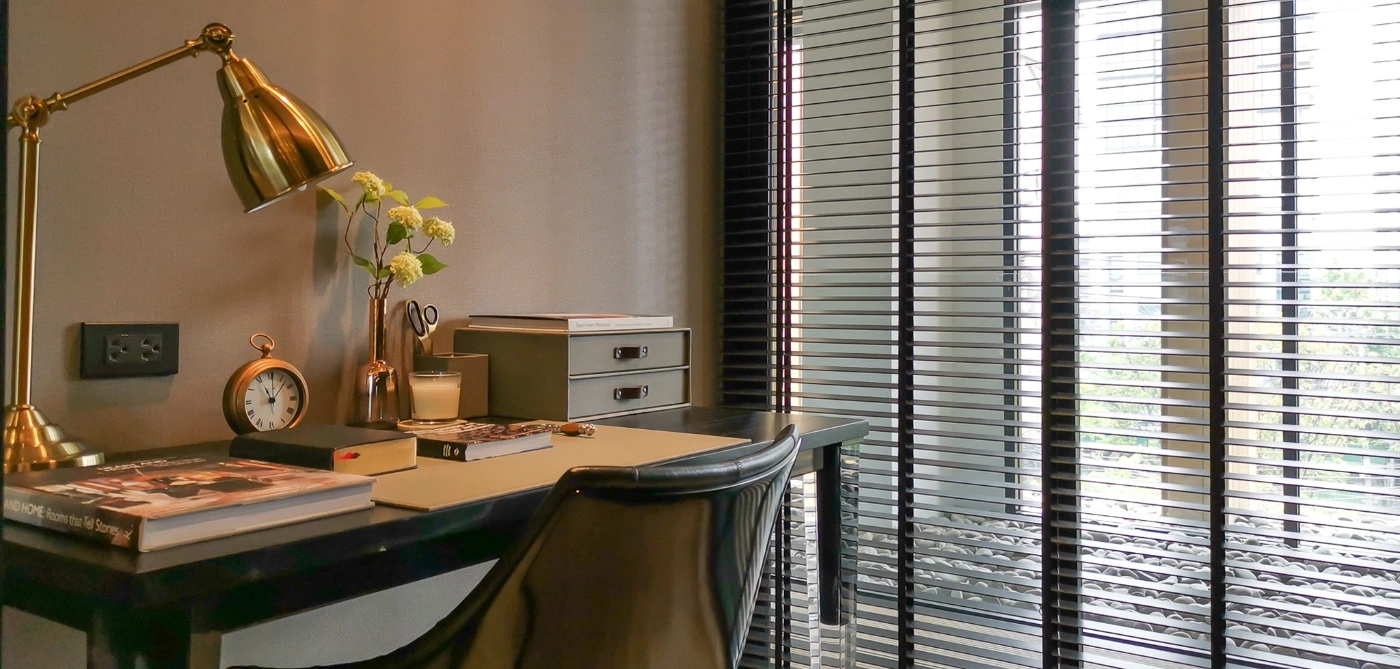 The Teak Ratchada 19 Workspace with Desk